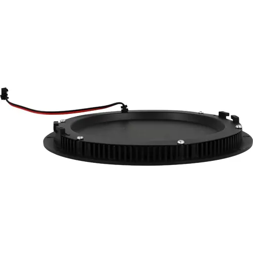 Yphix 50415311 LED Downlight Premium Line 18cm zwart 11W 3000K IP44 dimbaar