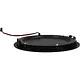 Yphix 50415311 LED Downlight Premium Line 18cm zwart 11W 3000K IP44 dimbaar