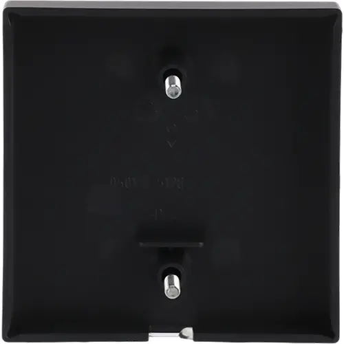 Busch-Jaeger 1796-885 centraalplaat voor trekschakelaar 2610/6U Future Linear zwart mat
