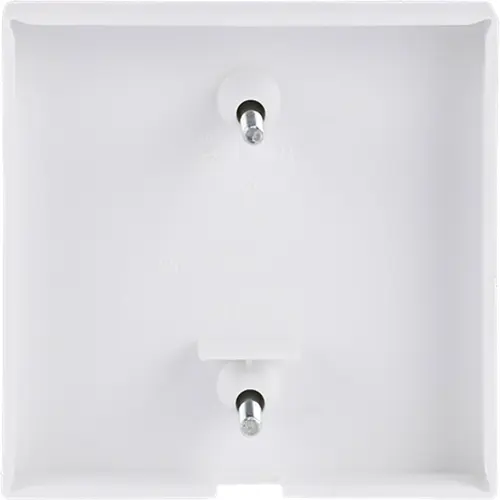 Busch-Jaeger 1796-884 centraalplaat voor trekschakelaar 2610/6U Future Linear studiowit mat