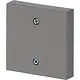 Busch-Jaeger 1796-866 centraalplaat voor trekschakelaar 2610/6U Pure Stainless Steel