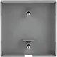 Busch-Jaeger 1796-866 centraalplaat voor trekschakelaar 2610/6U Pure Stainless Steel