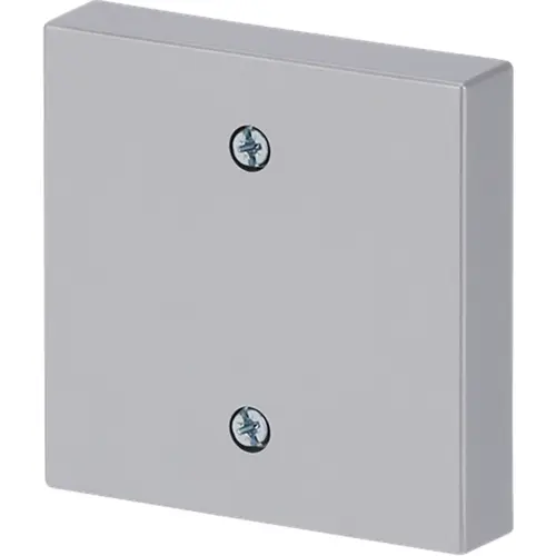 Busch-Jaeger 1796-83 centraalplaat voor trekschakelaar 2610/6U Future Linear aluzilver