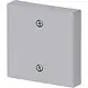 Busch-Jaeger 1796-83 centraalplaat voor trekschakelaar 2610/6U Future Linear aluzilver