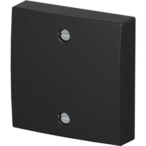 Busch-Jaeger 1796-915 centraalplaat voor trekschakelaar 2610/6U Balance SI zwart mat