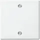 Busch-Jaeger 1796-914 centraalplaat voor trekschakelaar 2610/6U Balance SI wit glans