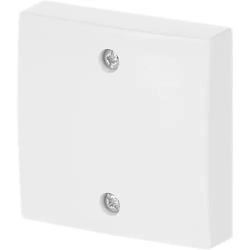 Busch-Jaeger 1796-914 centraalplaat voor trekschakelaar 2610/6U Balance SI wit glans