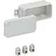 Spelsberg MINI 25-2.5MM2 kabeldoos 43x89x38mm IP55 grijs