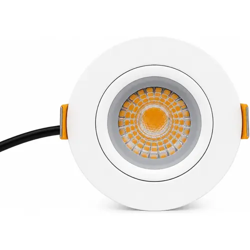 Yphix 50182000 LED inbouwspot Parma 6W 2700k dimbaar en kantelbaar wit