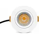 Yphix 50182000 LED inbouwspot Parma 6W 2700k dimbaar en kantelbaar wit
