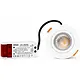 Yphix 50182000 LED inbouwspot Parma 6W 2700k dimbaar en kantelbaar wit