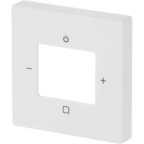 Busch-Jaeger 8252-884-101 centraalplaat tbv digitale radio Future Linear studiowit mat