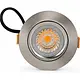 Yphix 50182002 LED inbouwspot Parma 6W 2700k dimbaar en kantelbaar aluminium
