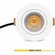 Yphix 50182003 LED inbouwspot Parma 6W 1800-3000K dim to warm en kantelbaar wit