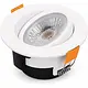 Yphix 50182003 LED inbouwspot Parma 6W 1800-3000K dim to warm en kantelbaar wit