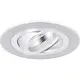 Yphix 50114201 Inbouwspot GU10 Venezia 35mm rond aluminium kantelbaar met klemveren exclusief lichtbron