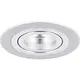 Yphix 50114201 Inbouwspot GU10 Venezia 35mm rond aluminium kantelbaar met klemveren exclusief lichtbron