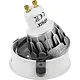 Yphix 50114221 Inbouwspot GU10 Venezia 35mm rond wit kantelbaar met klemveren exclusief lichtbron