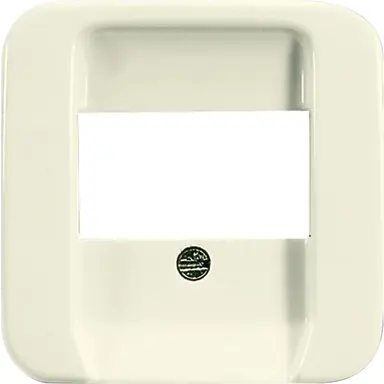 Busch-Jaeger 2539-212 centraalplaat USB / luidspreker Standaard SI