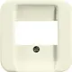 Busch-Jaeger 2539-212 centraalplaat USB / luidspreker Standaard SI