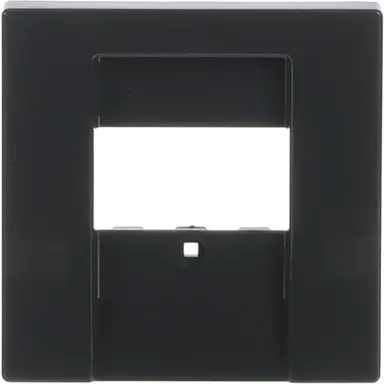Busch-Jaeger 1766-81 centraalplaat USB / luidspreker Future Linear antraciet glans