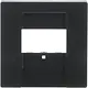 Busch-Jaeger 1766-81 centraalplaat USB / luidspreker Future Linear antraciet glans
