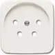 Busch-Jaeger 2765-212-503 centraalplaat telefoon KPN 4-polig Standaard SI