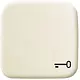 Busch-Jaeger 2520 TR-212 schakelwip symbool sleutel Standaard SI