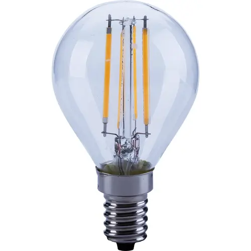 Opple 500010001700 LED-lamp E14 bol filament 4,5W 470lm 2700K helder dimbaar