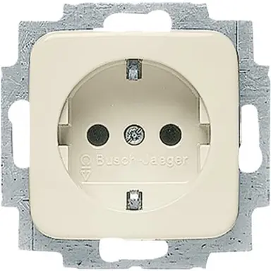 Busch-Jaeger 20 EUC-212-503 wandcontactdoos randaarde Standaard SI