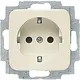 Busch-Jaeger 20 EUC-212-503 wandcontactdoos randaarde Standaard SI