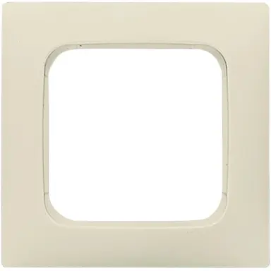 Busch-Jaeger 2511-212K-102 afdekraam-Linear 1-voudig Standaard SI