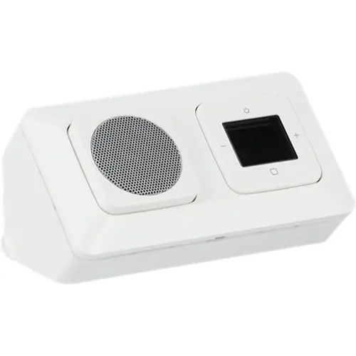 Busch-Jaeger 8250 AJ-214-101 digitale radio DAB+ complete set in-/opbouw Reflex SI