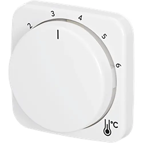 Busch-Jaeger 1794 R-214 draaiknop voor kamerthermostaat 1094/1097U Reflex SI