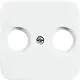 Busch-Jaeger 2531-214 centraalplaat antenne / COAX wandcontactdoos Reflex SI