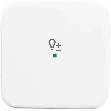 Busch-Jaeger 6234-10-214 bedieningswip 1-voudig met symbool dimmer Reflex SI