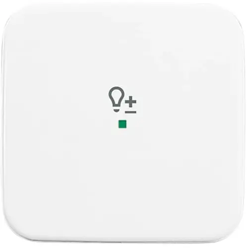 Busch-Jaeger 6234-10-214 bedieningswip 1-voudig met symbool dimmer Reflex SI