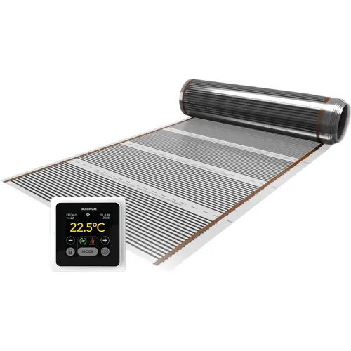 MAGNUM 361005 Foil Set 5m² 600W met WiFi thermostaat wit