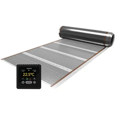 MAGNUM 371005 Foil Set 5m² 600W met WiFi thermostaat zwart