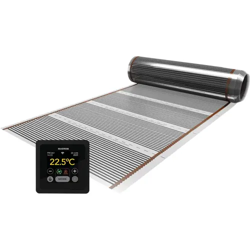 MAGNUM 371005 Foil Set 5m² 600W met WiFi thermostaat zwart