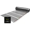 MAGNUM 371010 Foil Set 10m² 1200W met WiFi thermostaat zwart