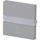 Busch-Jaeger 1764 NLI-83 schakelwip tekstkader Future Linear aluzilver