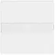 Busch-Jaeger 1764 NLI-84 schakelwip tekstkader Future Linear studiowit glans