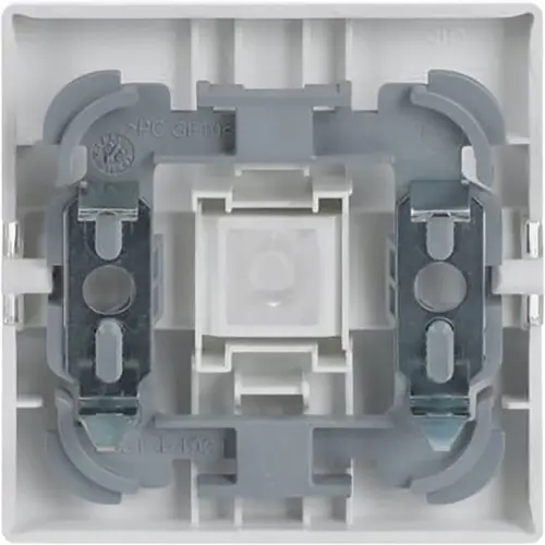 Busch-Jaeger 1764 NLI-84 schakelwip tekstkader Future Linear studiowit glans
