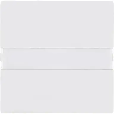 Busch-Jaeger 1764 NLI-884 schakelwip tekstkader Future Linear studiowit mat