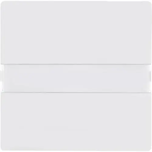 Busch-Jaeger 1764 NLI-884 schakelwip tekstkader Future Linear studiowit mat
