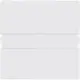 Busch-Jaeger 1764 NLI-884 schakelwip tekstkader Future Linear studiowit mat