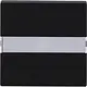 Busch-Jaeger 1764 NLI-885 schakelwip tekstkader Future Linear zwart mat