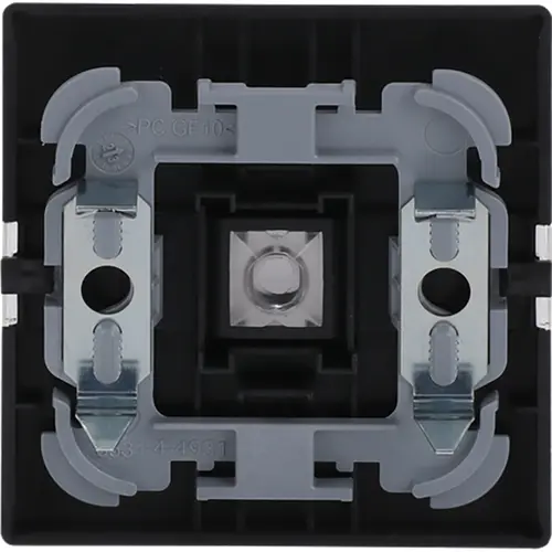 Busch-Jaeger 1764 NLI-885 schakelwip tekstkader Future Linear zwart mat