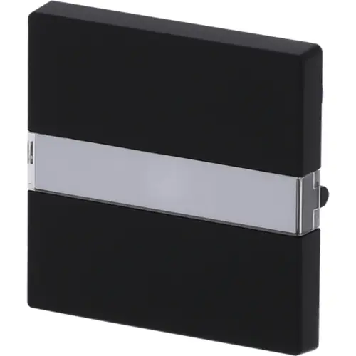 Busch-Jaeger 1764 NLI-885 schakelwip tekstkader Future Linear zwart mat